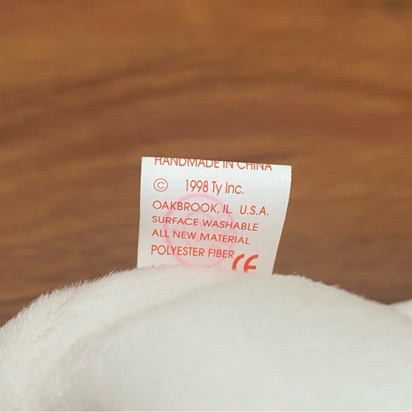 Vintage 1998 Ty Beanie Baby Halo ™ Plush Beanie Baby - Picture 7 of 12